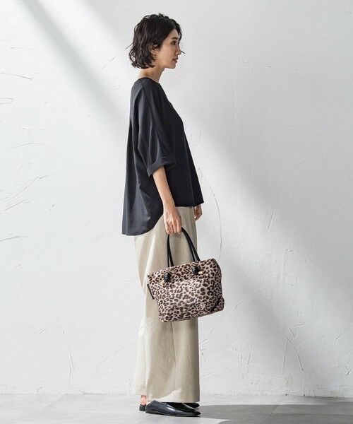 la.f... / ラ・エフ その他パンツ | ドライシャンタンワイドパンツ≪洗濯機で洗える≫ | 詳細25