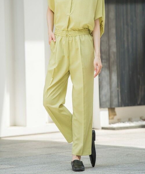 la.f... / ラ・エフ その他パンツ | 【WEB限定】タンブラーブッチャーテーパードパンツ≪手洗い可能≫ | 詳細1