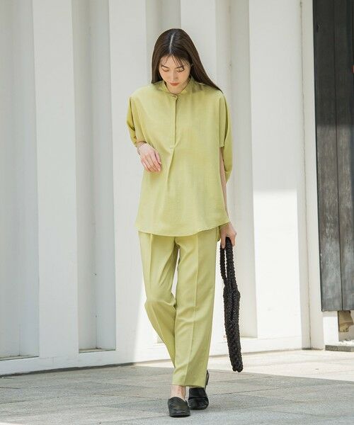 la.f... / ラ・エフ その他パンツ | 【WEB限定】タンブラーブッチャーテーパードパンツ≪手洗い可能≫ | 詳細4