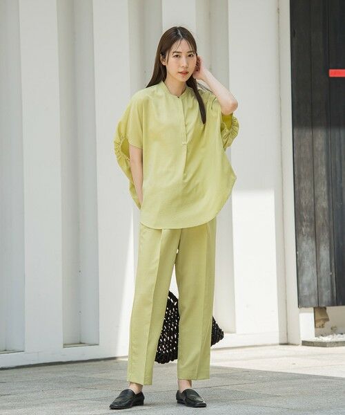 la.f... / ラ・エフ その他パンツ | 【WEB限定】タンブラーブッチャーテーパードパンツ≪手洗い可能≫ | 詳細5