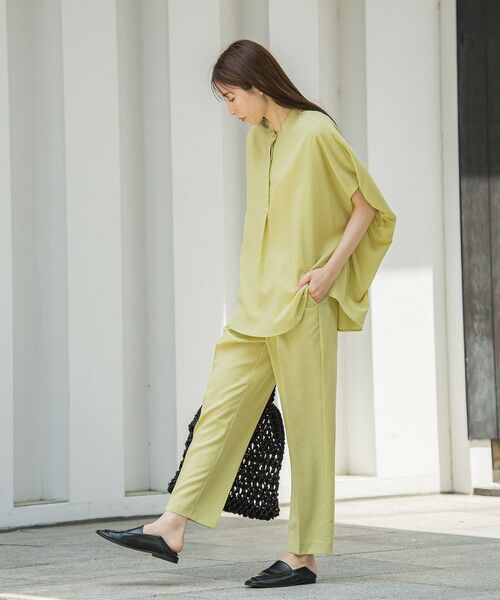 la.f... / ラ・エフ その他パンツ | 【WEB限定】タンブラーブッチャーテーパードパンツ≪手洗い可能≫ | 詳細6