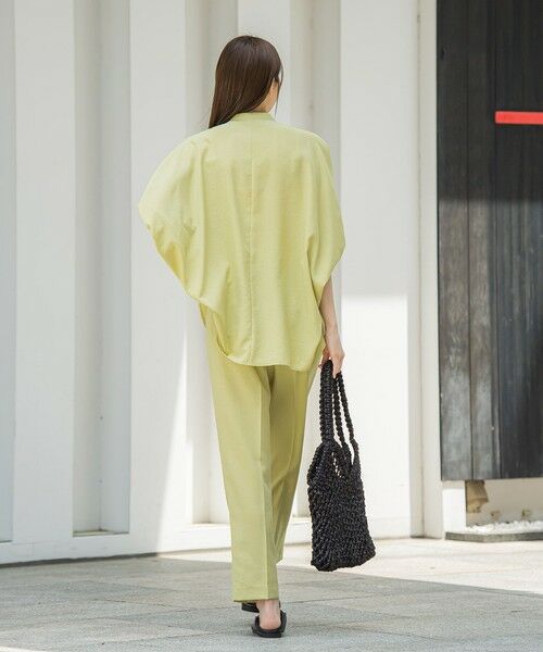 la.f... / ラ・エフ その他パンツ | 【WEB限定】タンブラーブッチャーテーパードパンツ≪手洗い可能≫ | 詳細7