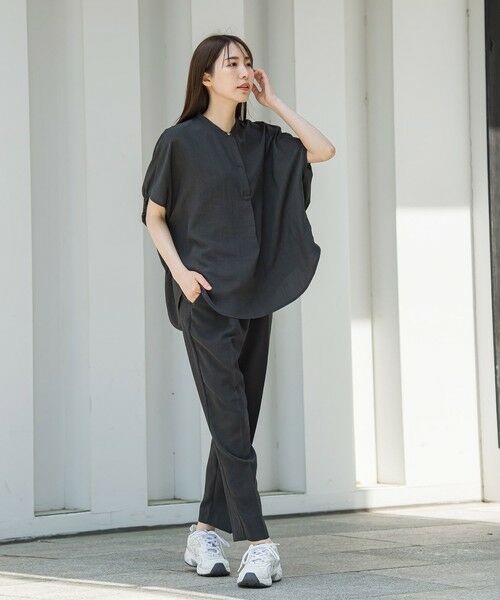 la.f... / ラ・エフ その他パンツ | 【WEB限定】タンブラーブッチャーテーパードパンツ≪手洗い可能≫ | 詳細12