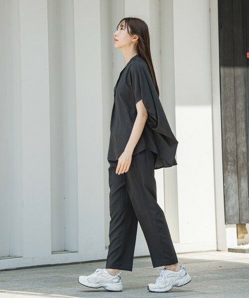 la.f... / ラ・エフ その他パンツ | 【WEB限定】タンブラーブッチャーテーパードパンツ≪手洗い可能≫ | 詳細14