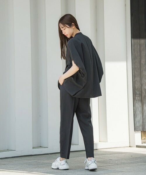 la.f... / ラ・エフ その他パンツ | 【WEB限定】タンブラーブッチャーテーパードパンツ≪手洗い可能≫ | 詳細15