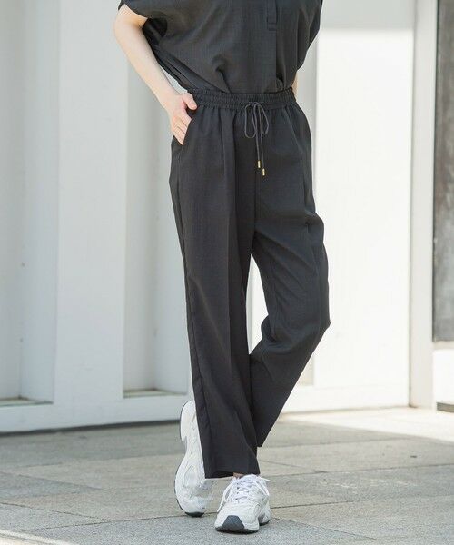 la.f... / ラ・エフ その他パンツ | 【WEB限定】タンブラーブッチャーテーパードパンツ≪手洗い可能≫ | 詳細9