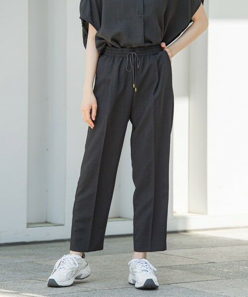 la.f... / ラ・エフ その他パンツ | 【WEB限定】タンブラーブッチャーテーパードパンツ≪手洗い可能≫（ライトグレー）