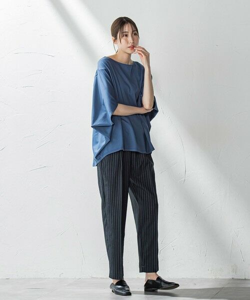 la.f... / ラ・エフ その他パンツ | 【WEB限定】タンブラーブッチャーテーパードパンツ≪手洗い可能≫ | 詳細19