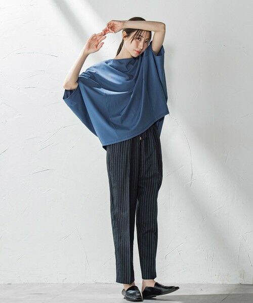 la.f... / ラ・エフ その他パンツ | 【WEB限定】タンブラーブッチャーテーパードパンツ≪手洗い可能≫ | 詳細20