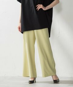 la.f... / ラ・エフ その他パンツ | 【WEB限定】タンブラーブッチャーワイドパンツ≪手洗い可能≫