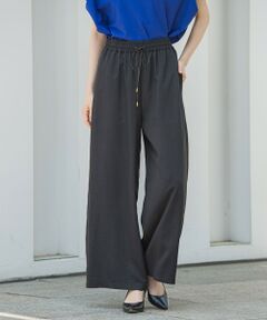 【WEB限定】タンブラーブッチャーワイドパンツ≪手洗い可能≫