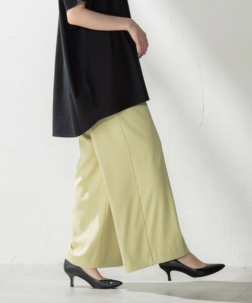 la.f... / ラ・エフ その他パンツ | 【WEB限定】タンブラーブッチャーワイドパンツ≪手洗い可能≫ | 詳細1