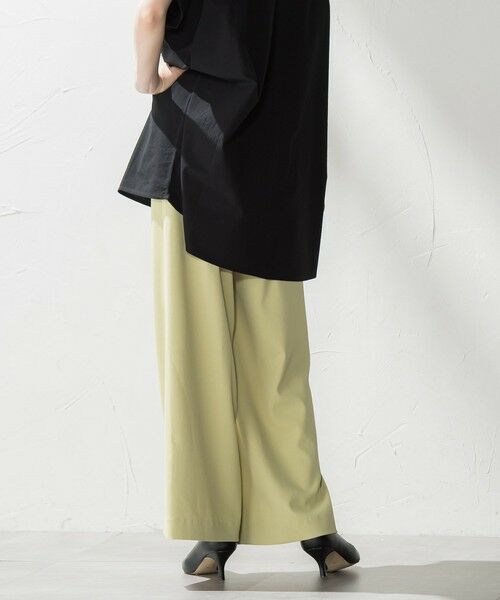 la.f... / ラ・エフ その他パンツ | 【WEB限定】タンブラーブッチャーワイドパンツ≪手洗い可能≫ | 詳細2