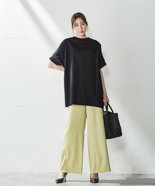 la.f... / ラ・エフ その他パンツ | 【WEB限定】タンブラーブッチャーワイドパンツ≪手洗い可能≫ | 詳細3