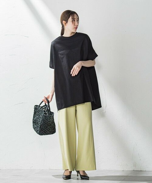 la.f... / ラ・エフ その他パンツ | 【WEB限定】タンブラーブッチャーワイドパンツ≪手洗い可能≫ | 詳細4