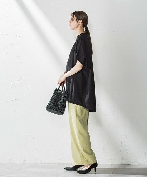 la.f... / ラ・エフ その他パンツ | 【WEB限定】タンブラーブッチャーワイドパンツ≪手洗い可能≫ | 詳細5