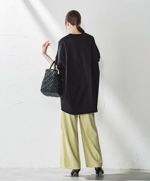 la.f... / ラ・エフ その他パンツ | 【WEB限定】タンブラーブッチャーワイドパンツ≪手洗い可能≫ | 詳細6