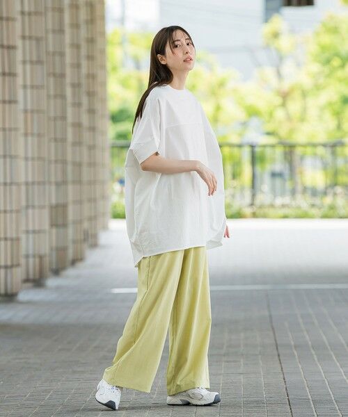 la.f... / ラ・エフ その他パンツ | 【WEB限定】タンブラーブッチャーワイドパンツ≪手洗い可能≫ | 詳細7