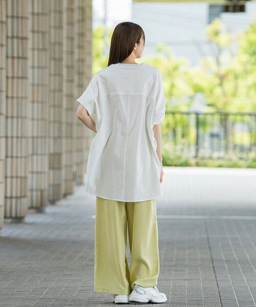 la.f... / ラ・エフ その他パンツ | 【WEB限定】タンブラーブッチャーワイドパンツ≪手洗い可能≫ | 詳細8