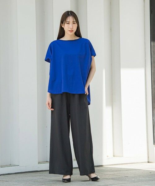 la.f... / ラ・エフ その他パンツ | 【WEB限定】タンブラーブッチャーワイドパンツ≪手洗い可能≫ | 詳細12