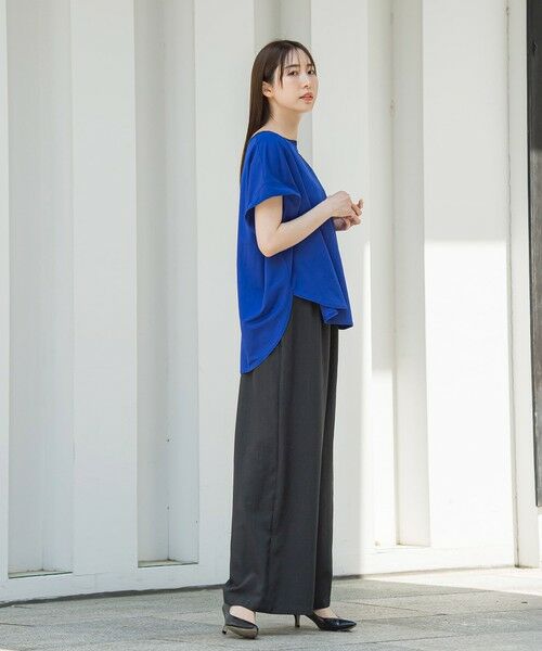 la.f... / ラ・エフ その他パンツ | 【WEB限定】タンブラーブッチャーワイドパンツ≪手洗い可能≫ | 詳細13