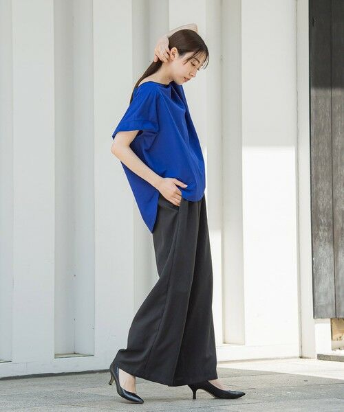 la.f... / ラ・エフ その他パンツ | 【WEB限定】タンブラーブッチャーワイドパンツ≪手洗い可能≫ | 詳細14