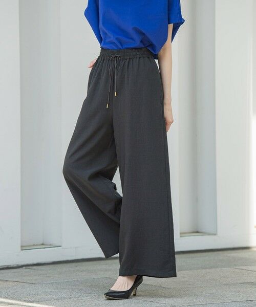 la.f... / ラ・エフ その他パンツ | 【WEB限定】タンブラーブッチャーワイドパンツ≪手洗い可能≫ | 詳細10