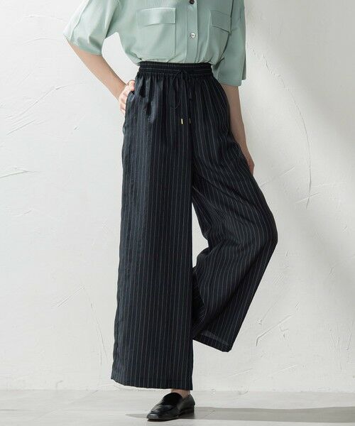 la.f... / ラ・エフ その他パンツ | 【WEB限定】タンブラーブッチャーワイドパンツ≪手洗い可能≫ | 詳細17