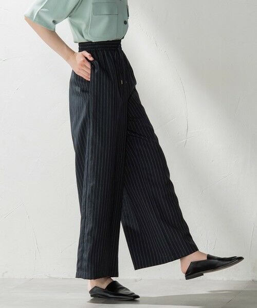 la.f... / ラ・エフ その他パンツ | 【WEB限定】タンブラーブッチャーワイドパンツ≪手洗い可能≫ | 詳細18