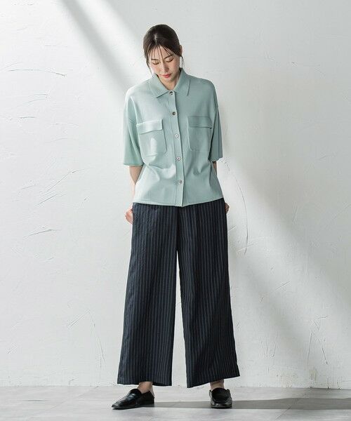 la.f... / ラ・エフ その他パンツ | 【WEB限定】タンブラーブッチャーワイドパンツ≪手洗い可能≫ | 詳細21