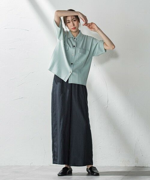 la.f... / ラ・エフ その他パンツ | 【WEB限定】タンブラーブッチャーワイドパンツ≪手洗い可能≫ | 詳細22