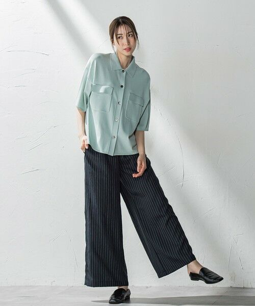 la.f... / ラ・エフ その他パンツ | 【WEB限定】タンブラーブッチャーワイドパンツ≪手洗い可能≫ | 詳細23