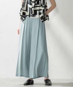 la.f... / ラ・エフ その他パンツ | 【WEB限定】ガウチョワイドパンツ≪手洗い可能≫