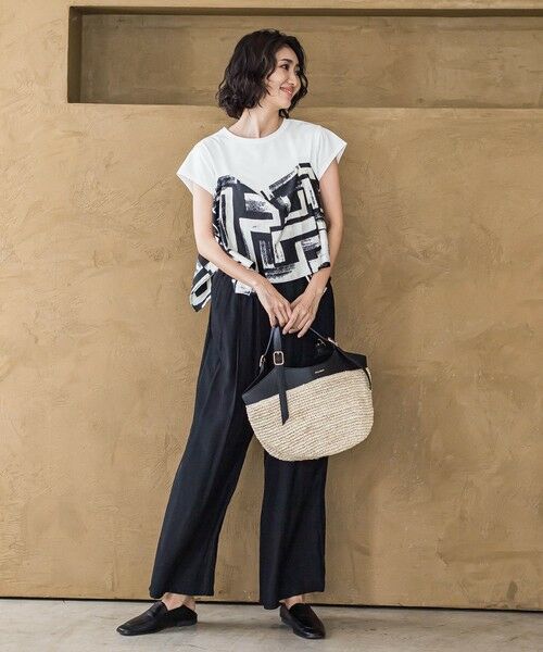 la.f... / ラ・エフ その他パンツ | 【WEB限定】ガウチョワイドパンツ≪手洗い可能≫ | 詳細10