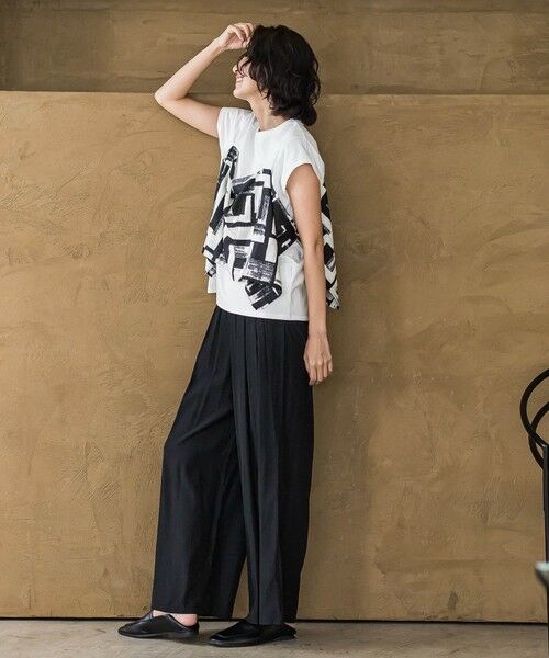 la.f... / ラ・エフ その他パンツ | 【WEB限定】ガウチョワイドパンツ≪手洗い可能≫ | 詳細6
