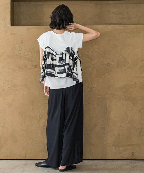 la.f... / ラ・エフ その他パンツ | 【WEB限定】ガウチョワイドパンツ≪手洗い可能≫ | 詳細7