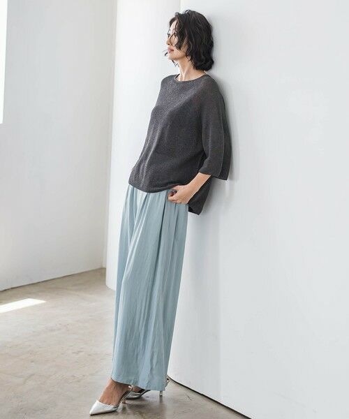 la.f... / ラ・エフ その他パンツ | 【WEB限定】ガウチョワイドパンツ≪手洗い可能≫ | 詳細16