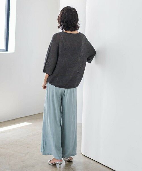 la.f... / ラ・エフ その他パンツ | 【WEB限定】ガウチョワイドパンツ≪手洗い可能≫ | 詳細17