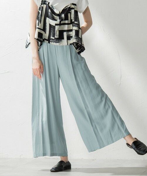 la.f... / ラ・エフ その他パンツ | 【WEB限定】ガウチョワイドパンツ≪手洗い可能≫ | 詳細19