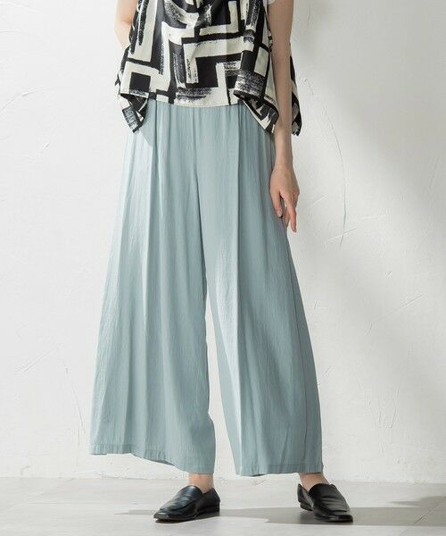 la.f... / ラ・エフ その他パンツ | 【WEB限定】ガウチョワイドパンツ≪手洗い可能≫ | 詳細20