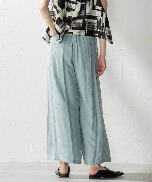 la.f... / ラ・エフ その他パンツ | 【WEB限定】ガウチョワイドパンツ≪手洗い可能≫ | 詳細21