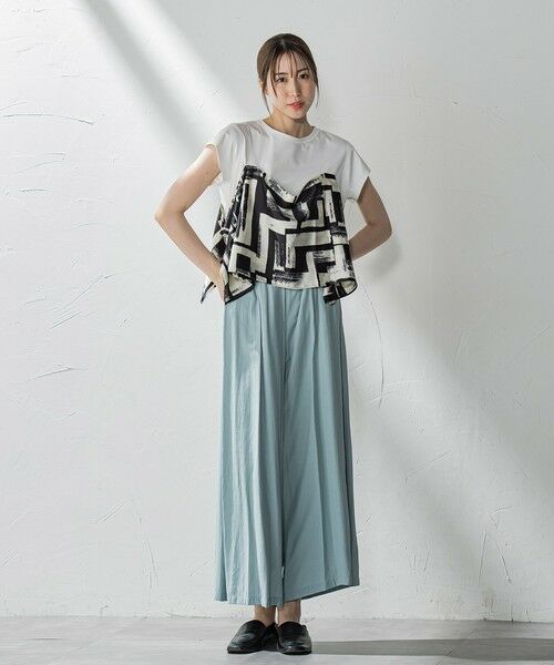 la.f... / ラ・エフ その他パンツ | 【WEB限定】ガウチョワイドパンツ≪手洗い可能≫ | 詳細22