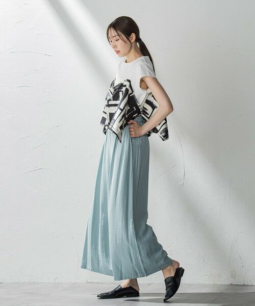 la.f... / ラ・エフ その他パンツ | 【WEB限定】ガウチョワイドパンツ≪手洗い可能≫ | 詳細23