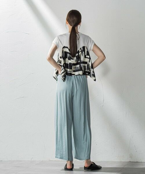 la.f... / ラ・エフ その他パンツ | 【WEB限定】ガウチョワイドパンツ≪手洗い可能≫ | 詳細24