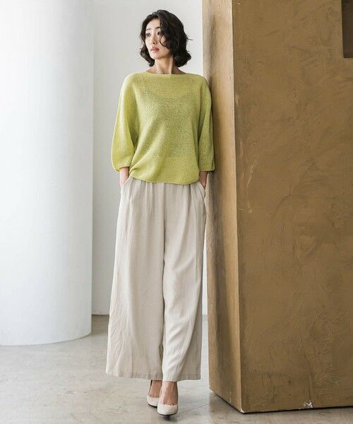 la.f... / ラ・エフ その他パンツ | 【WEB限定】ガウチョワイドパンツ≪手洗い可能≫ | 詳細26