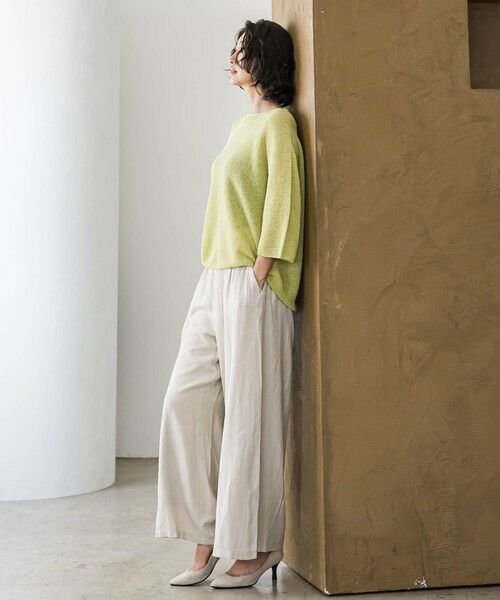 la.f... / ラ・エフ その他パンツ | 【WEB限定】ガウチョワイドパンツ≪手洗い可能≫ | 詳細27