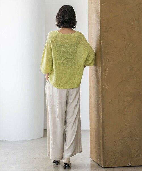 la.f... / ラ・エフ その他パンツ | 【WEB限定】ガウチョワイドパンツ≪手洗い可能≫ | 詳細28