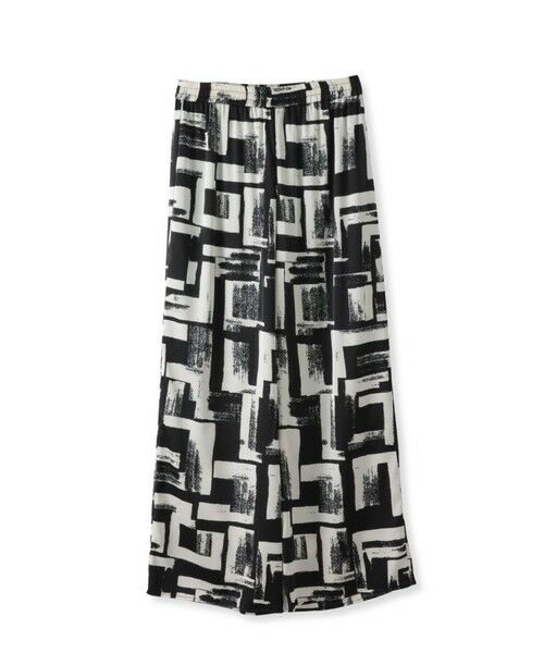 la.f... / ラ・エフ その他パンツ | 【WEB限定】配色スカーフプリントワイドパンツ≪手洗い可能≫ | 詳細13