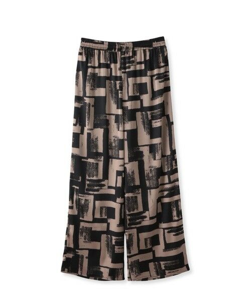 la.f... / ラ・エフ その他パンツ | 【WEB限定】配色スカーフプリントワイドパンツ≪手洗い可能≫ | 詳細28