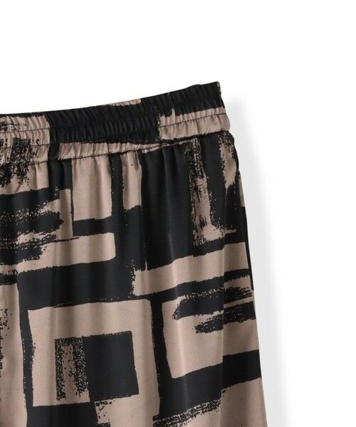 la.f... / ラ・エフ その他パンツ | 【WEB限定】配色スカーフプリントワイドパンツ≪手洗い可能≫ | 詳細29